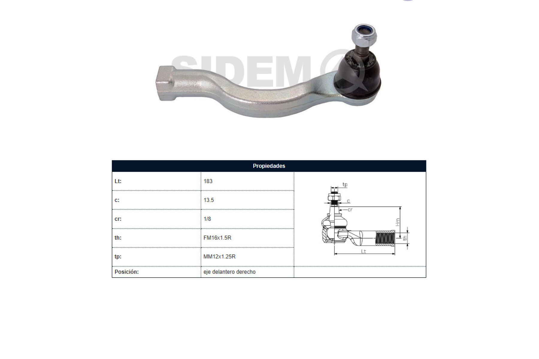Puntero Mitsubishi L200 07-25 Der/Izq 