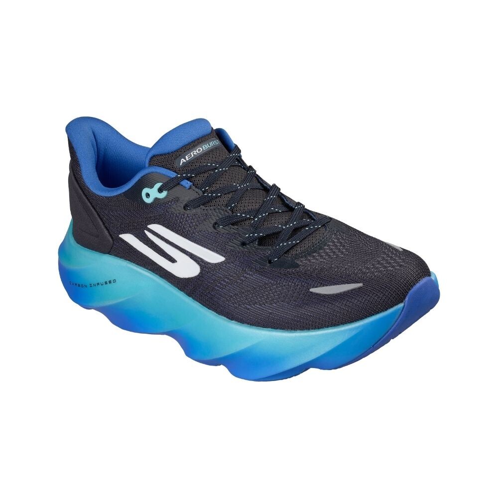 Zapatillas Running Skx Aero Burst Hombre Blue