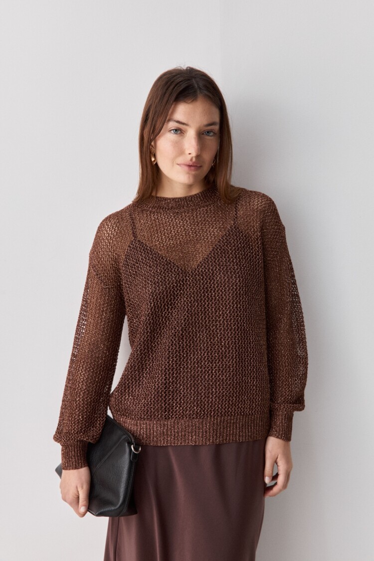 SWEATER ELISA Chocolate