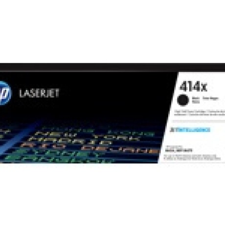 HP 414X - Alto rendimiento - negro - original - LaserJet - cartucho de tóner (W2020X) - para Color LaserJet Enterprise M455, MFP HP 414X - Alto rendimiento - negro - original - LaserJet - cartucho de tóner (W2020X) - para Color LaserJet Enterprise M455, MFP