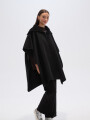 Poncho Checu Negro