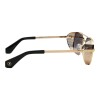 Lentes de Sol Chilli Beans Maryland Dorado - Negro