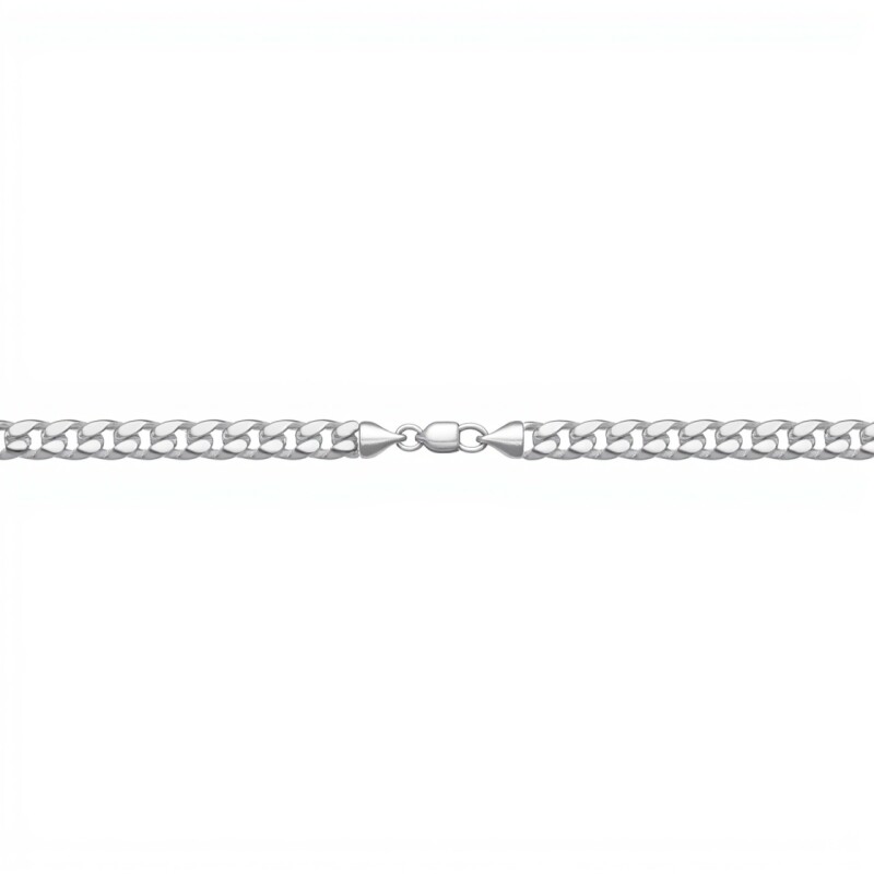 Pulsera cubana - Plata 925 - Sin piedra - PU3841 sinpiedra