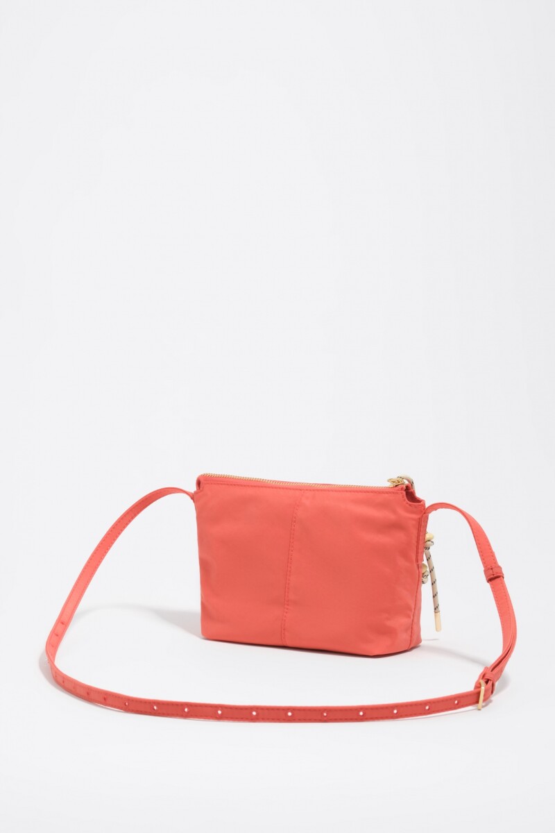 BOLSO BANDOLERA MINI Coral