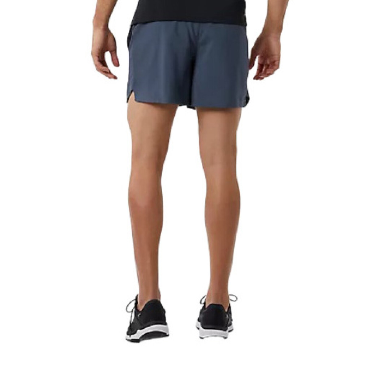 Short de Hombre New Balance Accelerate 5 Inch - Gris 