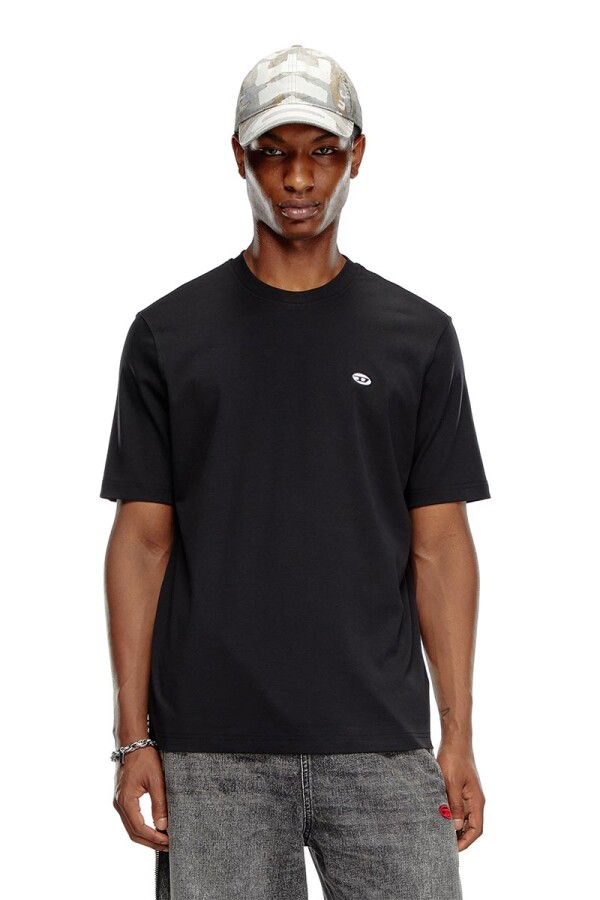 Polo Para Hombre T-Adjust-Doval-Pj Negro