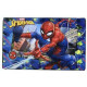Alfombra infantil Avengers y Spiderman de 120x190cm Alfombra infantil Avengers y Spiderman de 120x190cm