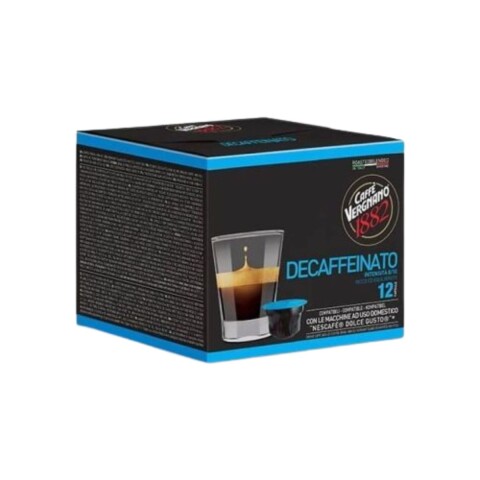 CAFE EN CAPSULAS DESCAFEINADO VERGNANO DG - 12 CAPS Cafe En Capsulas Descafeinado Vergnano Dg - 12 Caps