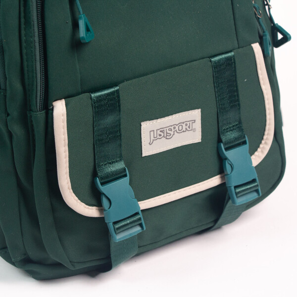 MOCHILA LYRISSA VERDE MOCHILA LYRISSA VERDE