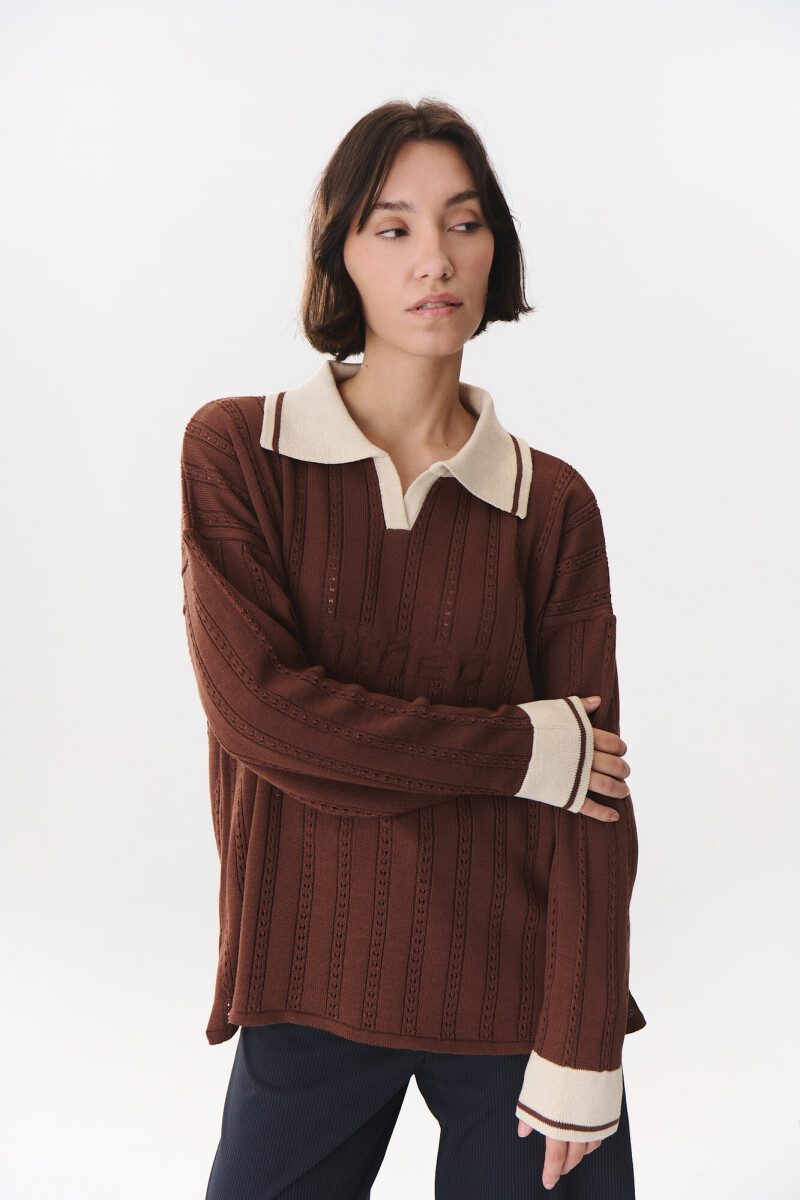 Remera Squad - Chocolate 