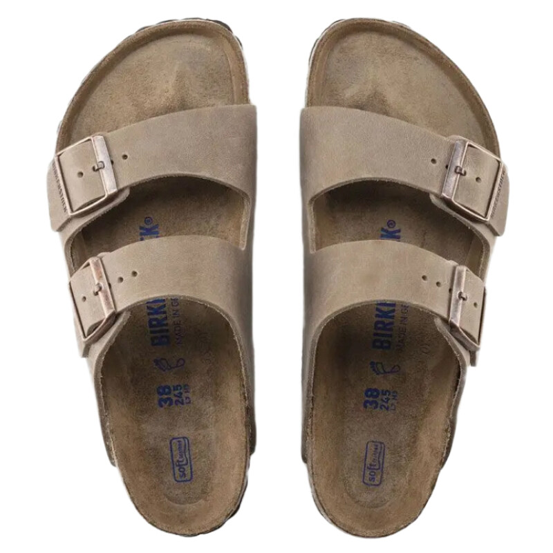 Sandalias Birkenstock Arizona Soft Tabacco Brown Sandalias Birkenstock Arizona Soft Tabacco Brown