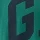 Remera Logo Gap Hombre Jade Stone