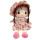 Muñeca De Trapo 45 cm Peluche Infantil Cara Bordada Jug009041-mun