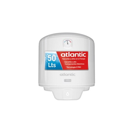 TERMOTANQUE ATLANTIC 50 Lts. ACERO TERMOTANQUE ATLANTIC 50 Lts. ACERO