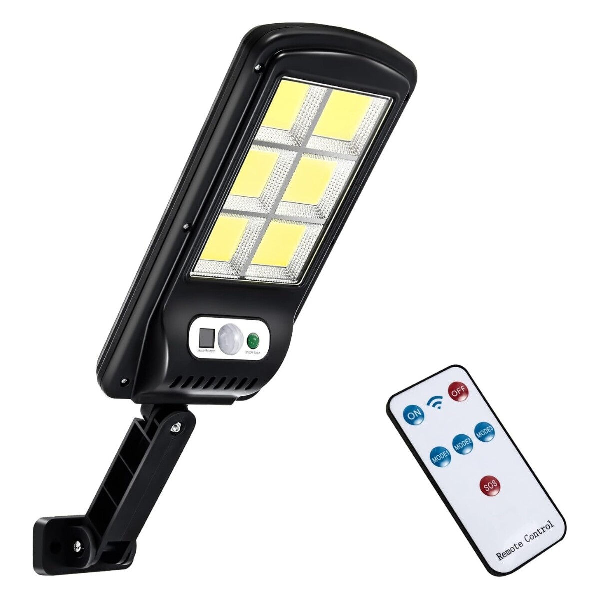 Foco Reflector Led Solar Exterior con Sensor KIQW-026 