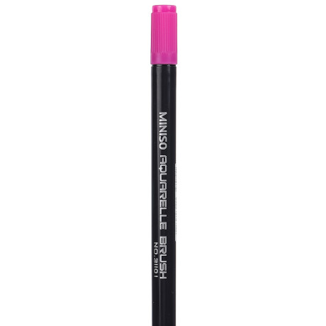 Marcador doble punta fucsia