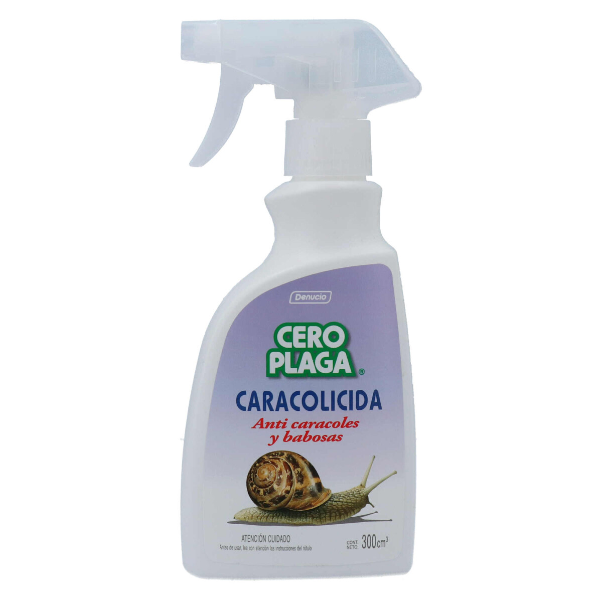 CERO PLAGA Caracolicida Spray 300cc 