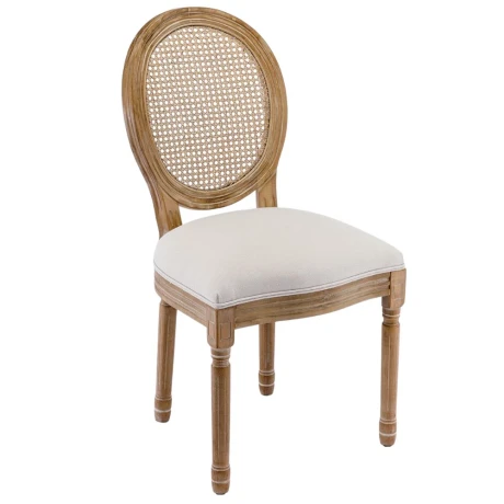 Silla Luis XV Esterillada Silla Luis XV Esterillada