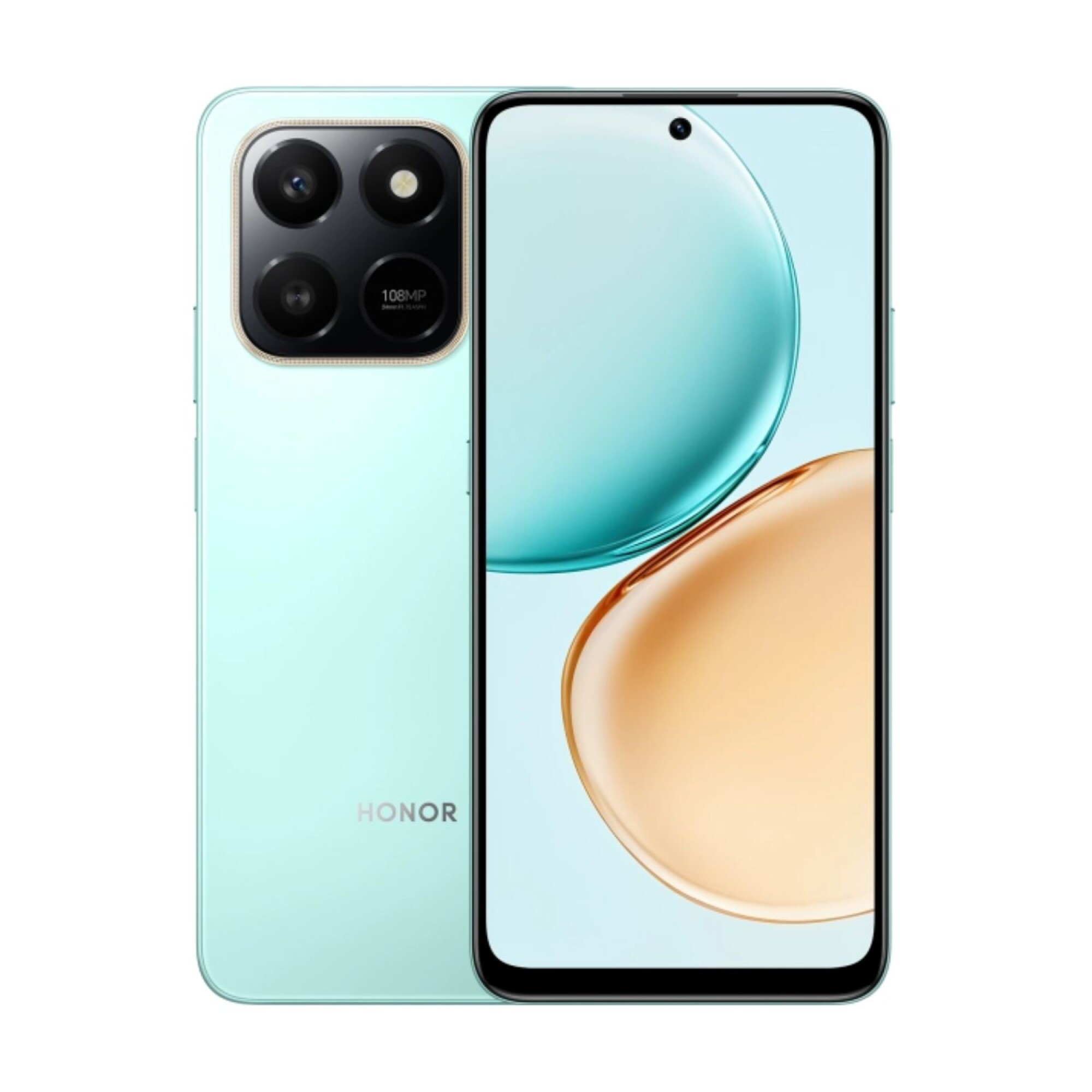 Celular Honor X7D 8GB+256GB - Cyan