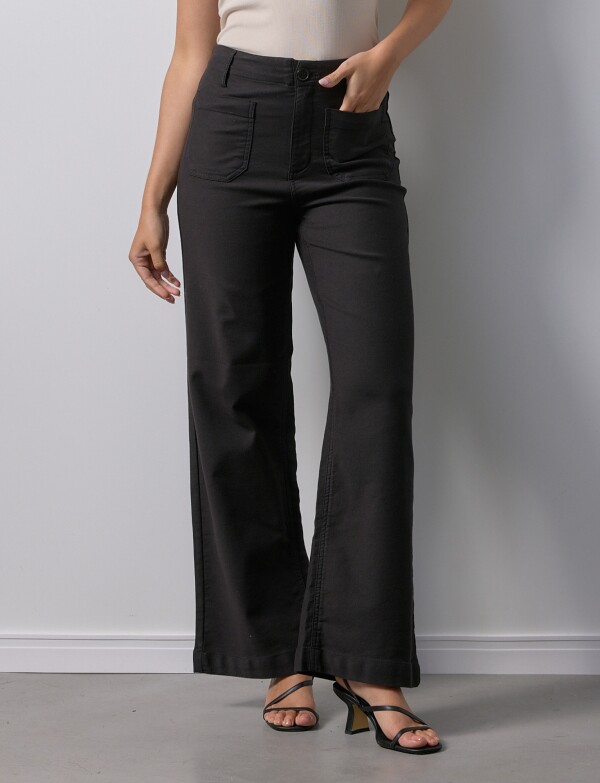 Jean Wide Leg NEGRO