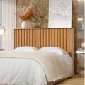 RESPALDO 2 PLAZAS DETROIT 1,43 MT - NATURE/BLANCO RESPALDO 2 PLAZAS DETROIT 1,43 MT - NATURE/BLANCO