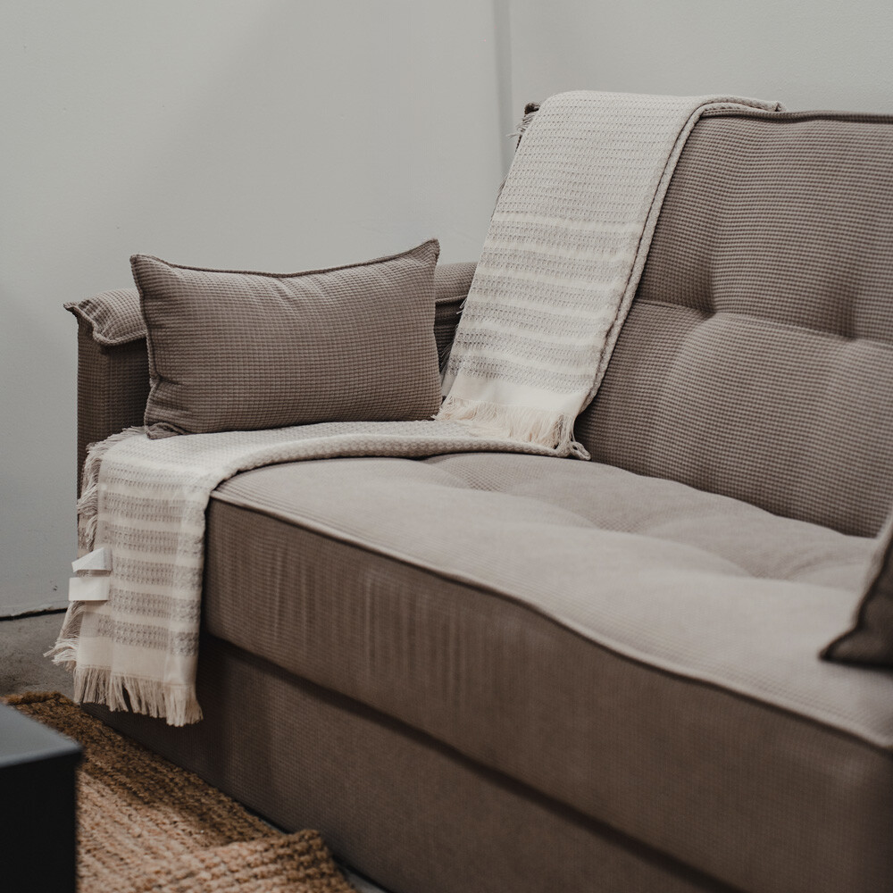 Sofá Cama Daniela - 3 Cuerpos Marron