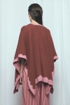 Poncho wavy PREVENTA tostado