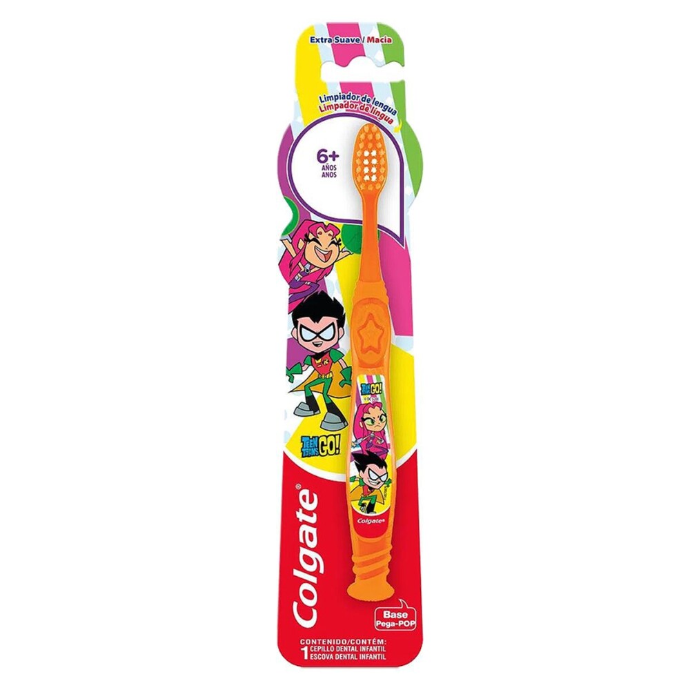 COLGATE CEPILLO KIDS TEEN TITAN CJ única