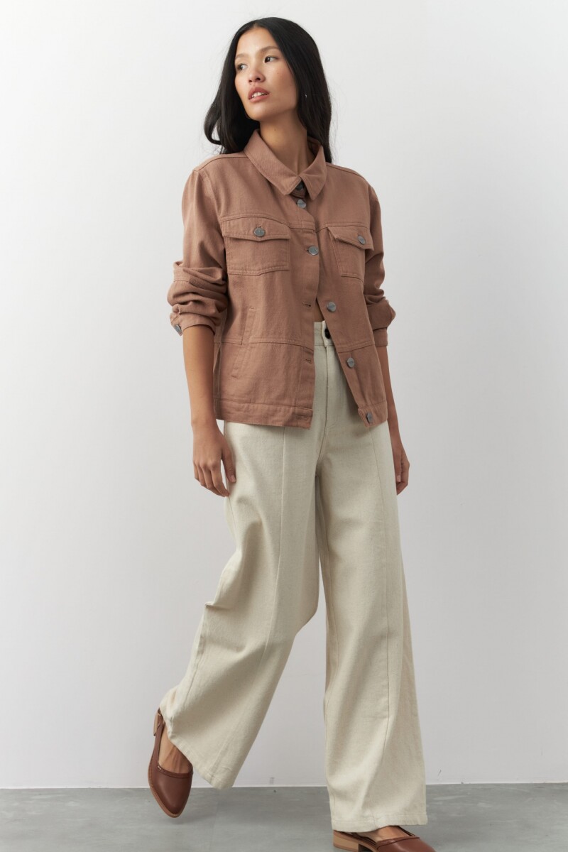 PANTALON SILVINA Crudo