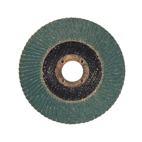 Disco flap zirconio 115 x 22 23 mm grano 120 REF158