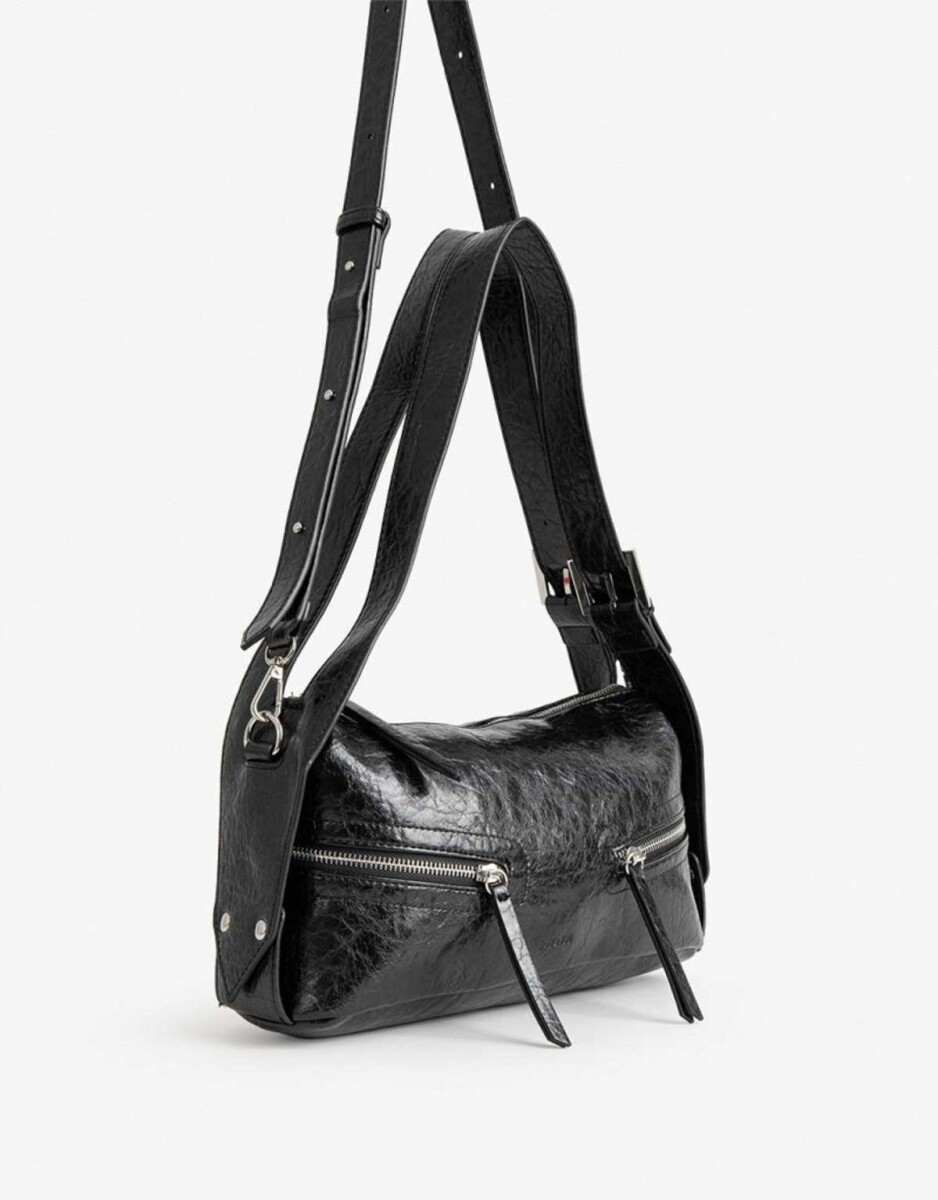 Cartera City - Negro 