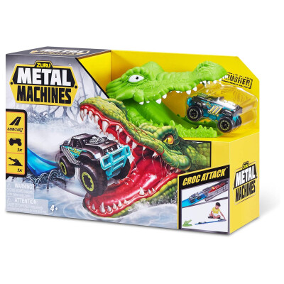 Pista De Autos Croc Attack Metal Machines Zuru Pista De Autos Croc Attack Metal Machines Zuru