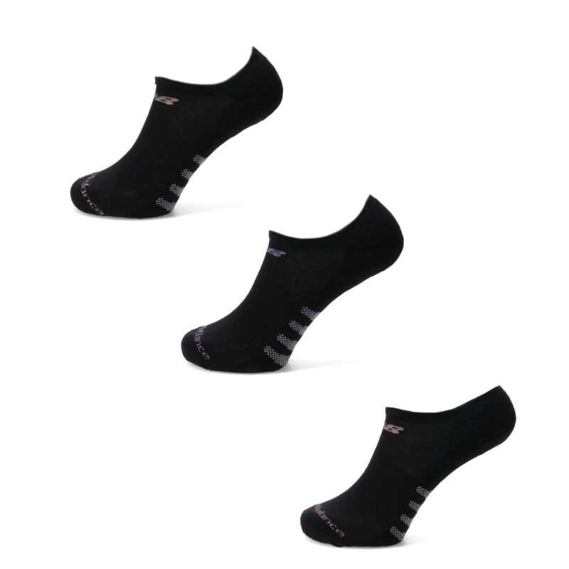 Medias de Hombre New Balance x3 Show Negro - Multicolor