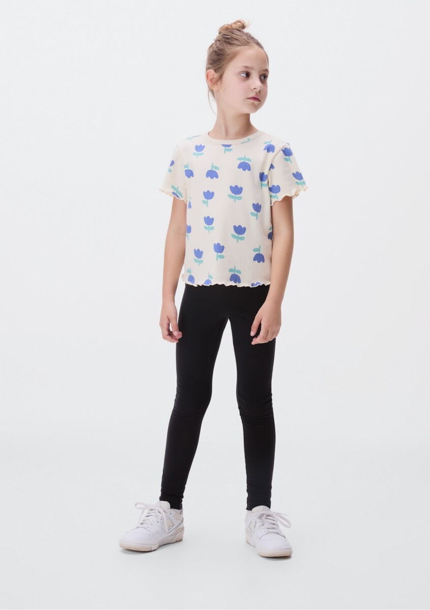 CALCA LEGGING FEM - PRETO ESCURO 