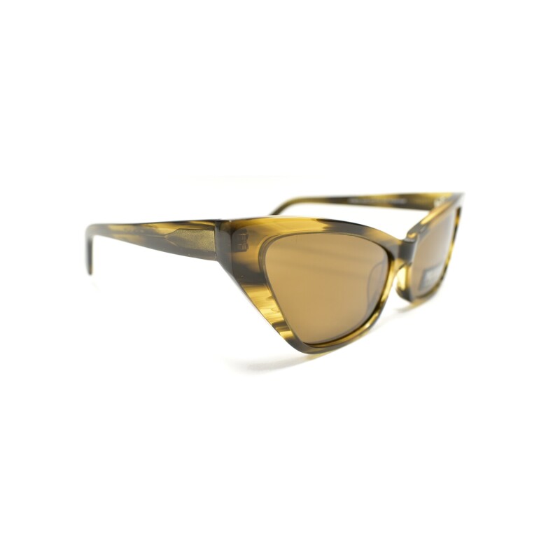 Lentes De Sol Solido Inc 8070 Polarizados Para Uso Urbano Diseño Elegante Y UV400 Marrón