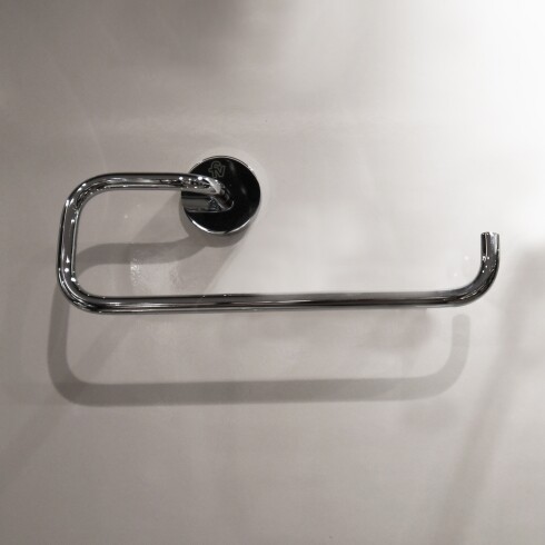 TOALLERO ARO METAL CR LILO 162 MM G1 BAÑO CROMO