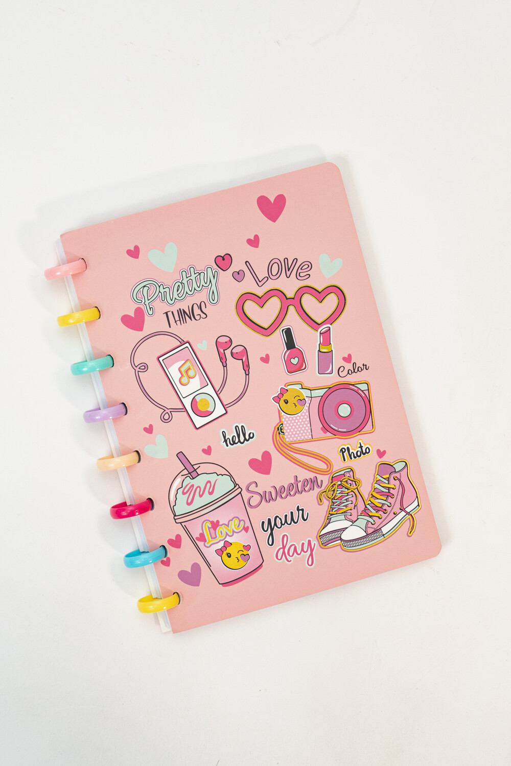 Cuaderno Girls, A5 Estampado 3