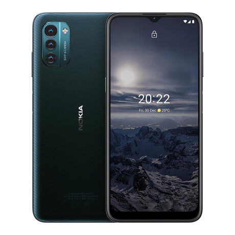 Nokia - Smartphone G21 TA-1418 - 6,5'' Multitáctil Ips Lcd 90HZ. 4G. 8 Core. Android 11. Ram 4GB / R 001