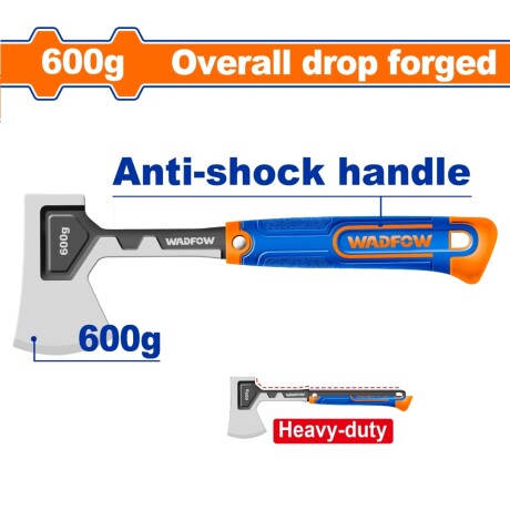 HACHA ACERO 600G WADFOW WHM8166 001