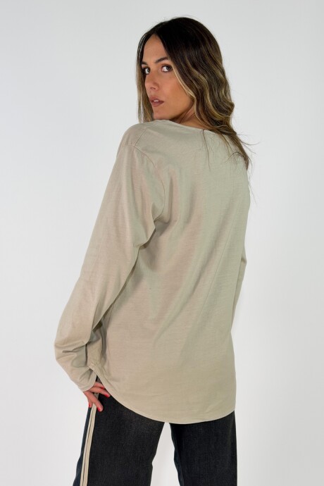 BLUSA NAZCA Beige