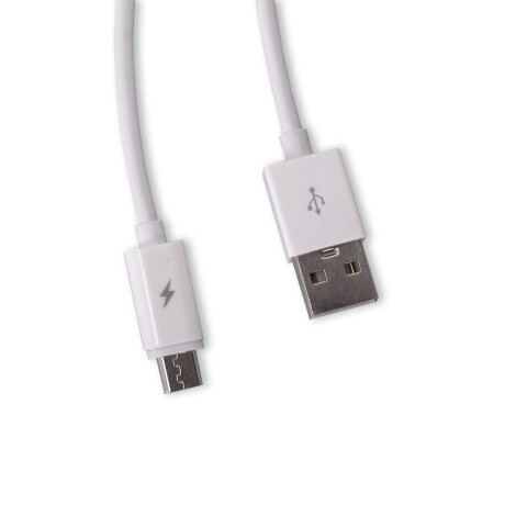 CABLE USD BLANCO PVC ANDROID 2M