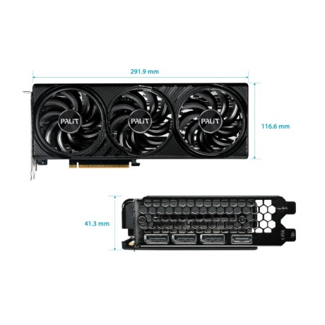 Tarjeta Palit Geforce Rtx 5060 Infinity 3 8GB DDR7 001
