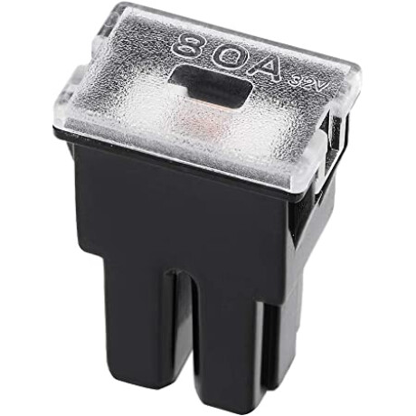 FUSIBLE - FUSIBLE JAPON 80AMP. NEGRO - FUSIBLE - FUSIBLE JAPON 80AMP. NEGRO -