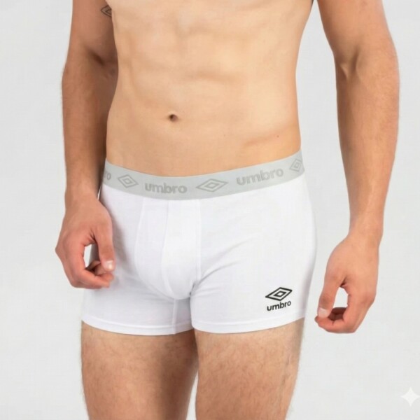 Boxer Algodón y Lycra Umbro Hombre 009