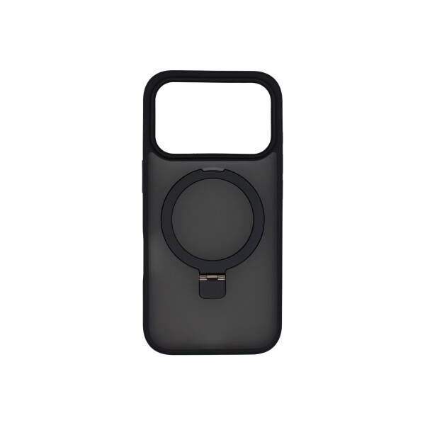 Protector para iPhone 17 Pro soporte con MagSafe color negro Protector Para Iphone 17 Pro Soporte Con Magsafe Color Negro