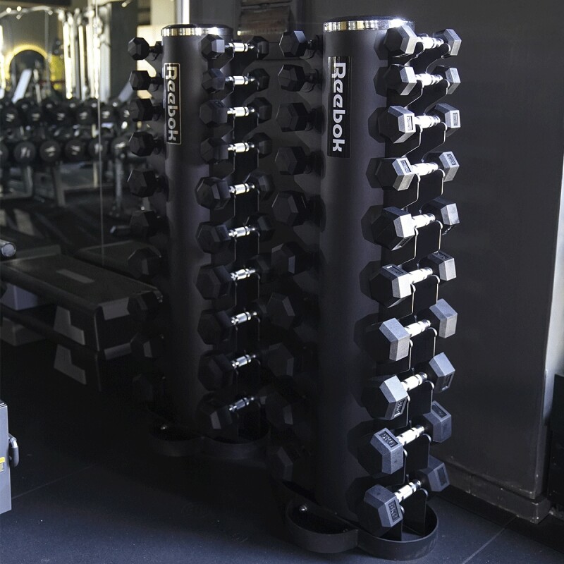 Mancuernero Vertical 20 Piezas Reebok Mancuernero Vertical 20 Piezas Reebok