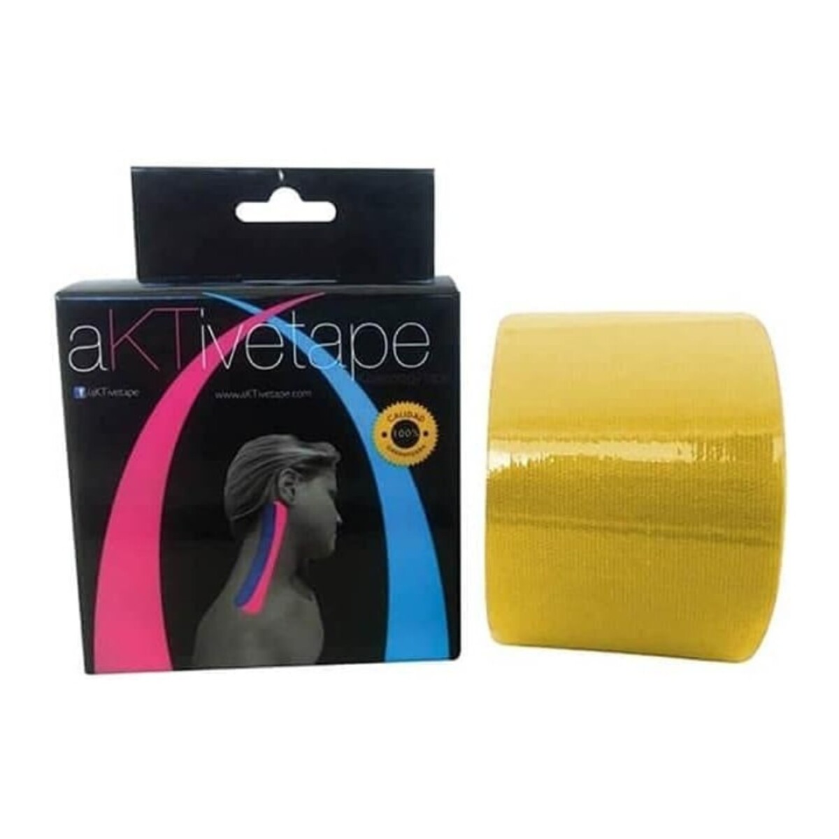 Aktive Tape Amarilla 