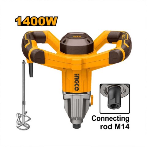 Mezclador de pintura 1400W ING0374