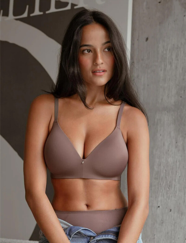 Bra C/copa Wirefree LAVANDA OSCURO