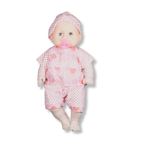 3x2 Muñeca Bebota con Chupete En Bolsa 21*48*13cm 3 colores 3x2 Muñeca Bebota Con Chupete En Bolsa 21*48*13cm 3 Colores